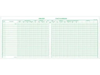 Exacompta Register Inkoop, Ft 27 X 32 Cm, Nederlandstalig - 2