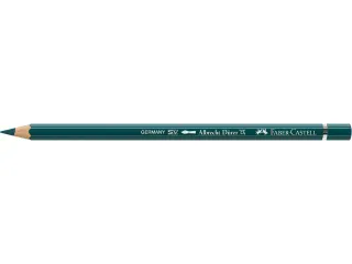 Faber Castell Albrecht Durer Aquarel Potlood 158 Donker Kobalt Groen - 8