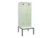 armoire vestiaire avec banc noir et blanc,HxlxP 2120x800x815mm