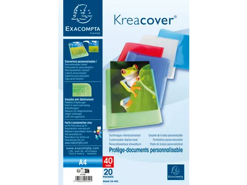 Showalbum Kreacover PP 20 tas A4 geass.