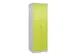 locker voor scheiding van kleding,HxBxD 1850x600x500mm,2vak