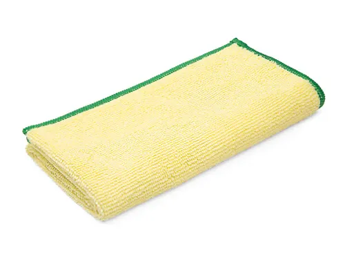 Element microvezeldoek 40x40cm geel 10 stuks