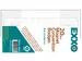 Badge 60x90mm met Magneet 20 stuks