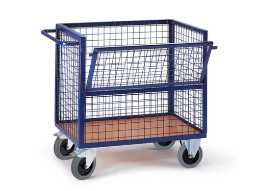 bakwagen met gaas,draagverm. 600kg,laadvl. LxB 1175x775mm