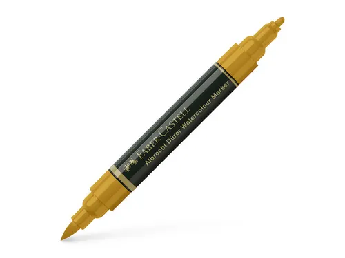 Aquarel marker Faber-Castell Albrecht Dürer 268 goudgroen