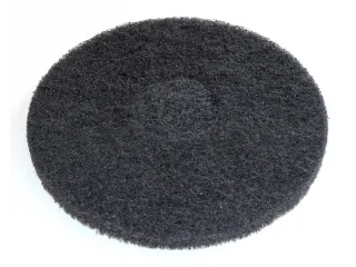 Pad,v. orbitale/eenschijfsmachine,Ø 432mm,zwart - 1