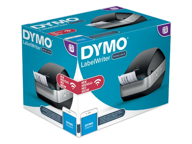 Labelwriter Dymo Wireless Zwart