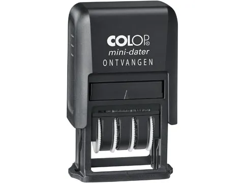 Mini-Dater S160/L1 N, met datum en ONTVANGEN