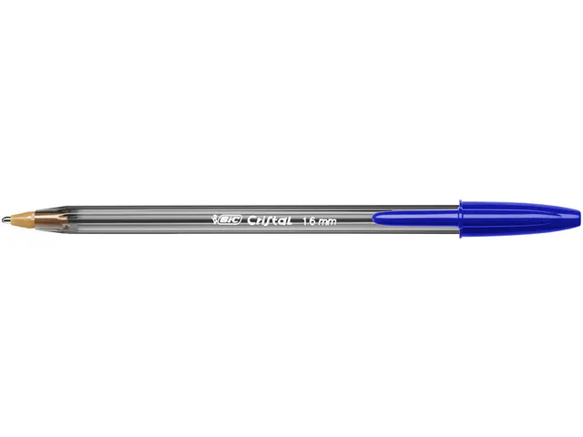 Balpen Bic Cristal large blauw