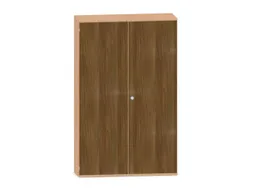 kantoorkast,HxBxD 1920x1200x430mm,decor romp beuken,decor front noten