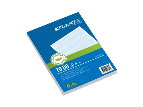 Things to do Djois Atlanta recycled papier Blok 148x105mm 100vel 70gr