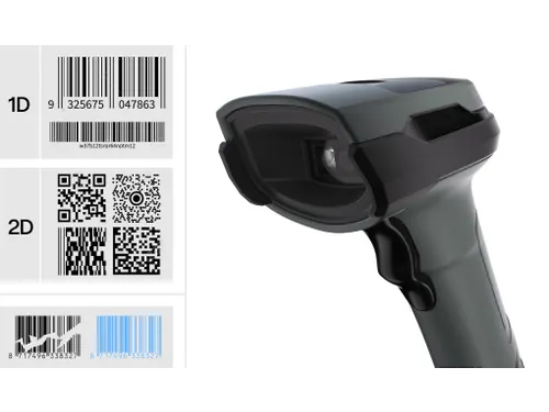 Safescan 330-W Barcodescanner met standaard 1D en 2D barcodes USB-A