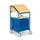 Verrijdbare lessenaar,HxBxD 1240x630x690mm,m. Lade,klapdeksel,4lade(n)