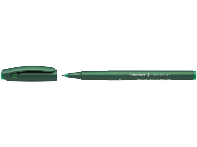Fibrepen Schneider Topwriter 147 0,6mm vert
