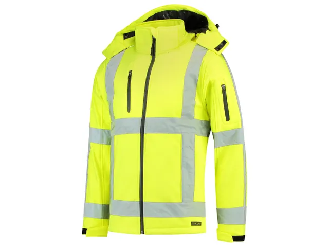 Tricorp 403003 softshell, fluo geel, maat L, per stuk