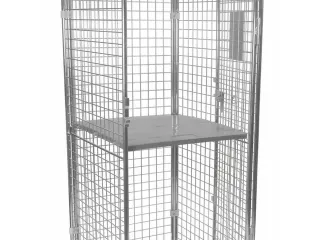 kunststof legbord,v. bak BxD 705x728mm,draagverm. 150kg,HDPE,telegrijs - 1