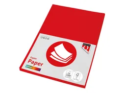 Kopieerpapier Quantore Colour A4 80 Gram Felrood 100vel