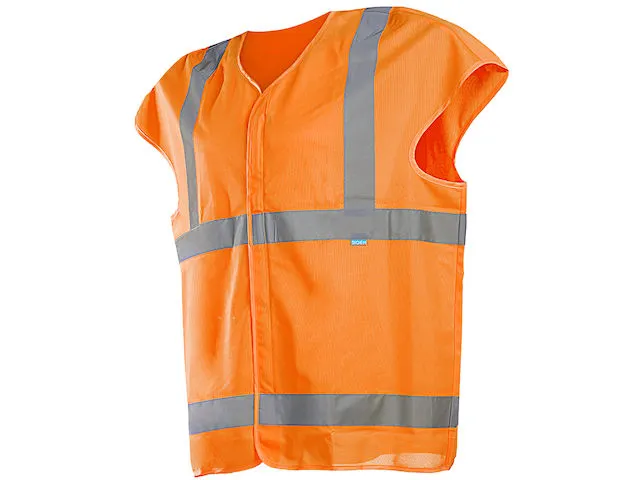 Verkeersvest Loxton 439A Fluorgeel, Maat L