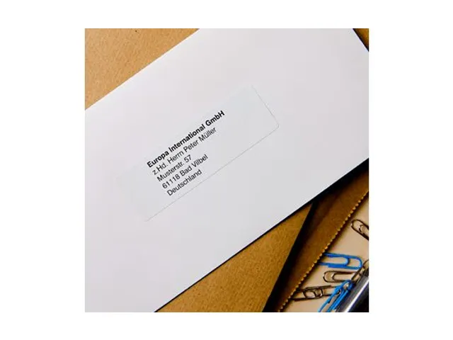 Etiquette Brother DK-11201 90x29mm adresse 400 pièces