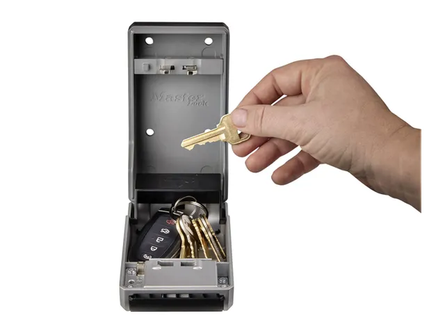 Sleutelkluis MasterLock 5481EURD Select Access XL met wandmontage