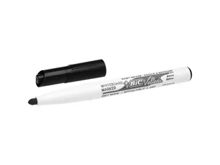 Viltstift Bic Velleda 1741 whiteboard rond medium zwart - 1