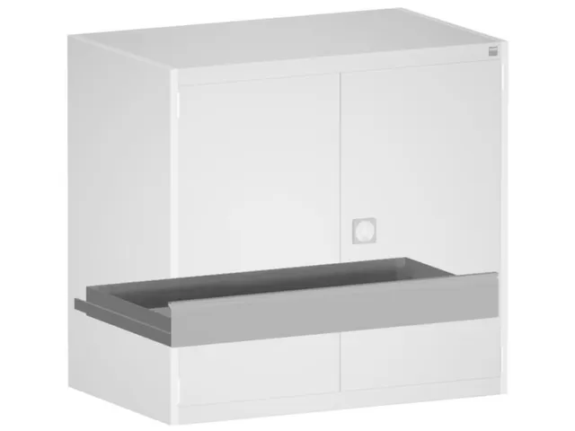 lade,v. systeemkast,HxBxD 125x525x650mm,lade voor normale belastingen