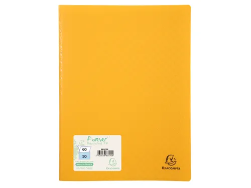 Showalbum Harde Grecycleerde PP Forever PP 30 Tas A4 Assorti