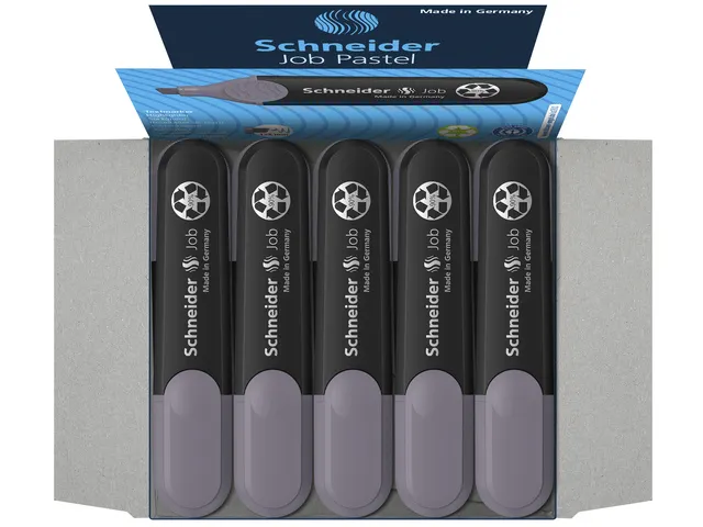 Markeerstift Schneider Job 150 mauve grey