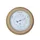 Buiten Barometer - Ø22CM - Metaal - Bruin "Orchid"