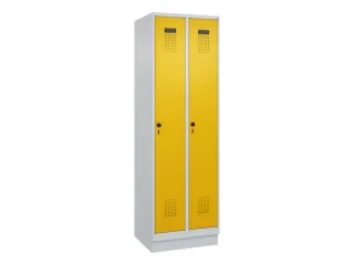 locker voor scheiding van kleding,HxBxD 1950x600x500mm,2vak - 2
