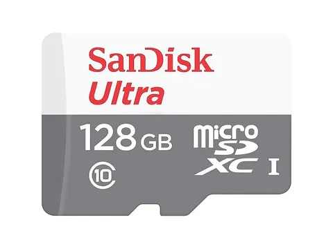 128GB Ultra Lite White/Gray microSDXC 10