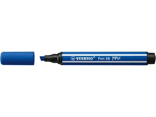 Viltstift STABILO Pen 68/32 Max donkerblauw