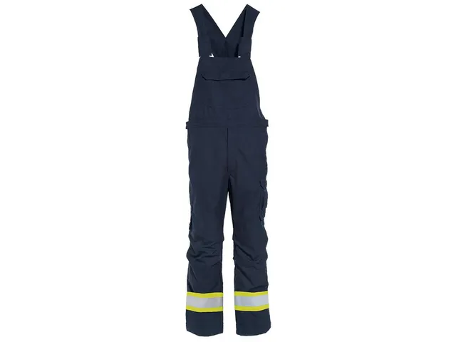 Tranemo 6041 Cotte Bretelle D96 Blu/Ylw