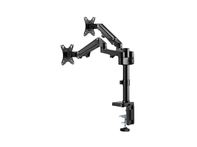 Monitorarm Neomounts DS70-750BL2 zwart 2 scherm 17-27 inch
