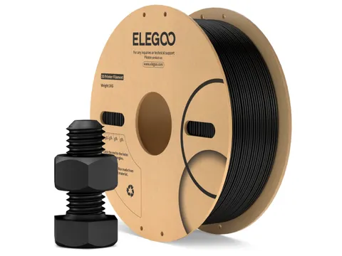 Filament ABS Elegoo 1,75mm Black 1kg
