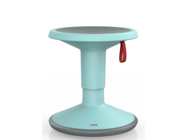 Interstuhl Upis1 090U Kinderkruk Junior Ijs Blauw | ZadelkrukkenShop.nl