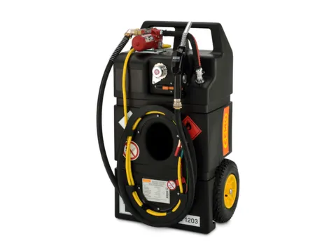 Brandstoftrolley,95L,M. Elektrische Pomp,Tappistool
