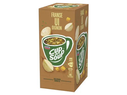 Cup-A-Soup Franse Ui 175ml 21 zakjes