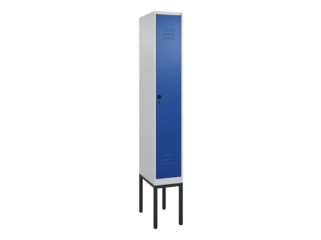 locker,HxBxD 2120x300x500mm,1vak,vak B 300mm,draaigrendel