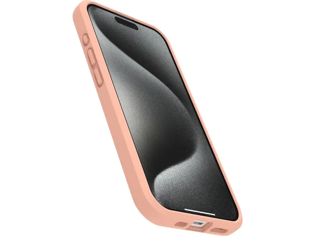 Coque OtterBox React pour iPhone 15 Pro Transparent/Pêche