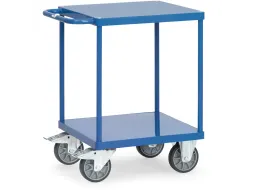 Tafelwagen Staalplaat 2496b 2 Etages 500kg 600x600mm