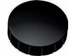 magneet Solid 24 mm trekkracht 600 gr 10 stuks zwart