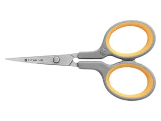 Hobbyschaar Westcott 100mm met softgrip 3D titanium - 1