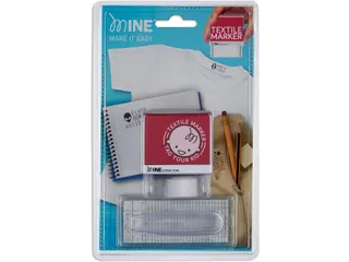 textielstempel 20 G7/1 Set Mine - 1