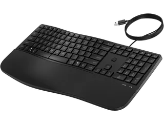 480 Comfort Wired-toetsenbord zwart AZERTY - 9