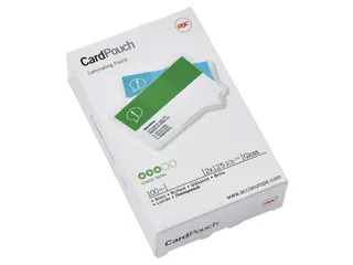 Lamineerhoes Gbc 65+ Pas 81x119mm 125 micron glanzend - 1