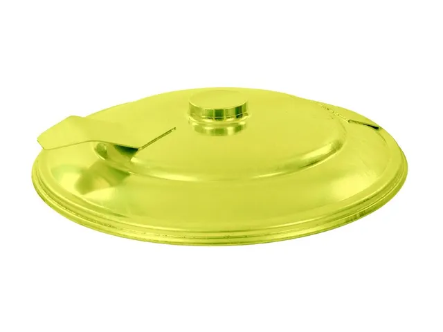 Verrijdbare afvalzakstandaard 110 Liter Groen Geel