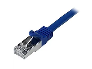 0.5m CAT6 Sftp Patchkabel blauw SFTP snagless - 2