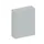 Schuifdeurkast 1540x1200x430mm Romp Lichtgrijs Decor Front Lichtgrijs