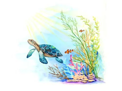 Aquarelpotlood Faber Castell Goldfaber Underwater Treasures kartonetui